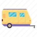 motorhome, camper, trailer, mobile