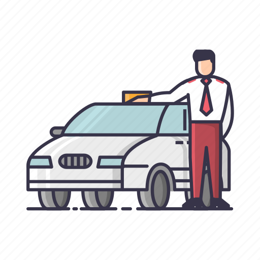 Car, drive on demand, driver, service, taxi, travel icon - Download on Iconfinder