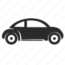 auto, beetle, car, small