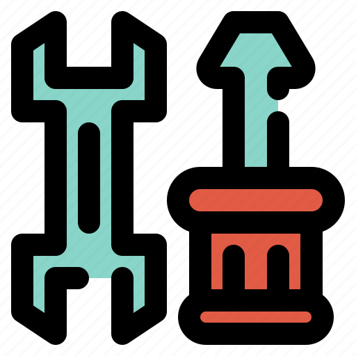 Repair, wrench, tools, service icon - Download on Iconfinder