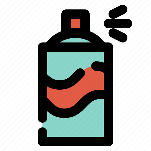 Spray paint, paint, spray icon - Download on Iconfinder