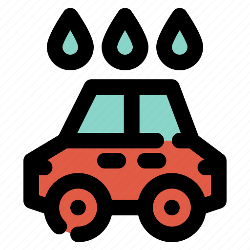 Car wash, washing, cleaning, car icon - Download on Iconfinder