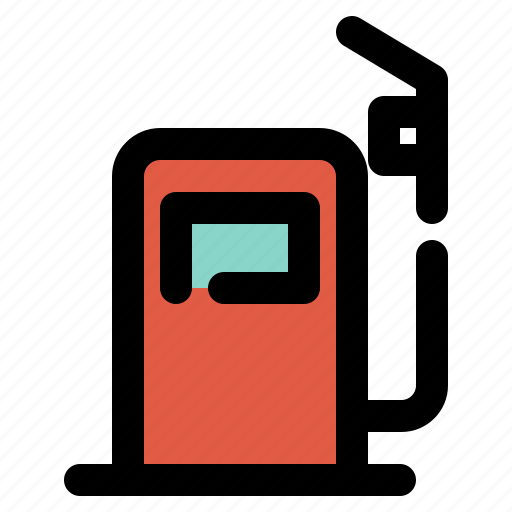 Gas station, gas, station, petrol icon - Download on Iconfinder