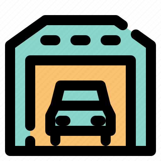 Garage, service, repair, car icon - Download on Iconfinder