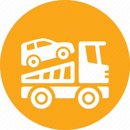 Auto insurance, car insurance, roadside assistance, row truck icon - Download on Iconfinder