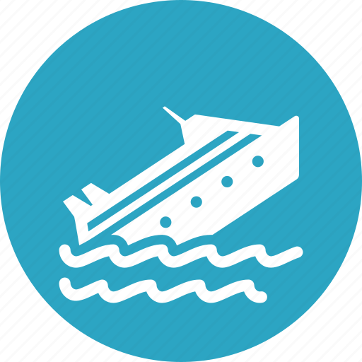 Boat, ship, boat insurance icon - Download on Iconfinder
