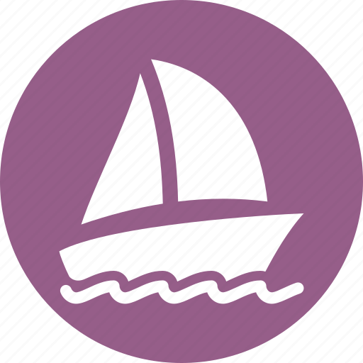 Boat insurance, sailboat, yacht icon - Download on Iconfinder
