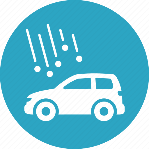 Auto insurance, car insurance, hail icon - Download on Iconfinder