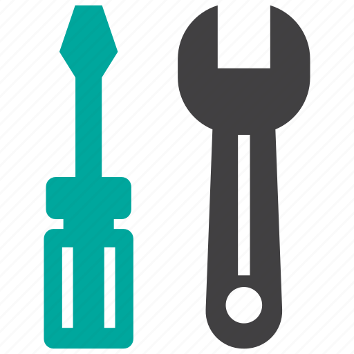 Fix, screwdriver, wrench icon - Download on Iconfinder