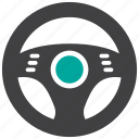 vehicle, wheel, car, steering, drive