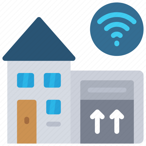 Automatic, garage, opener, automated, smart, home, technology icon - Download on Iconfinder