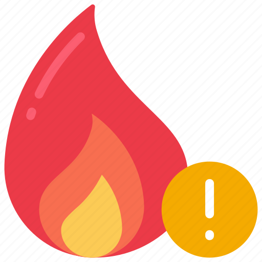 Fire, detection, automated, alarm, warning, smart, home icon - Download on Iconfinder