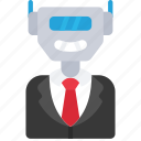 robot, boss, automated, avatar, user, manager
