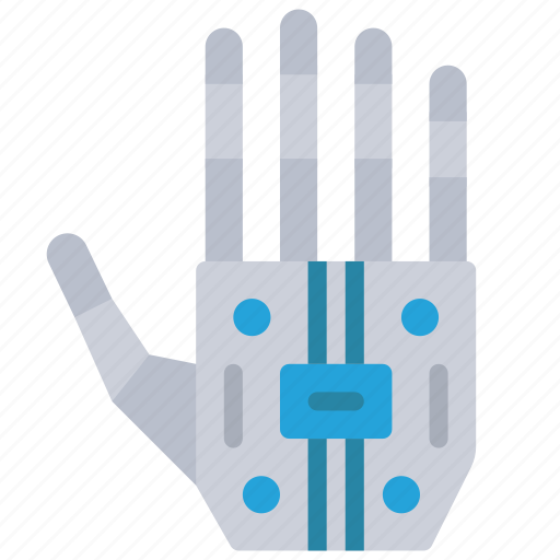 Robot, hand, automated, robotics, arm icon - Download on Iconfinder