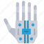 robot, hand, automated, robotics, arm 