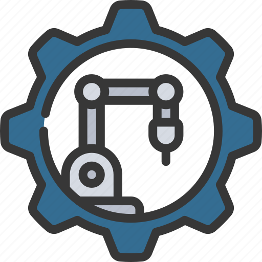 Automation, management, automated, gear, cog, cogwheel icon - Download on Iconfinder