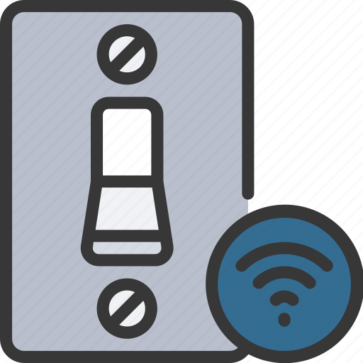 Light, switch, automation, automated, smart, home, technology icon - Download on Iconfinder