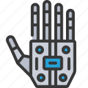robot, hand, automated, robotics, arm