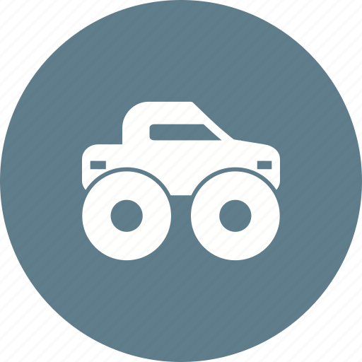 Drive, monster, offroad, race, truck, vehicle icon - Download on Iconfinder