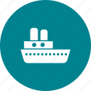 boat, lake, old, steam, steamboat, steamship, water