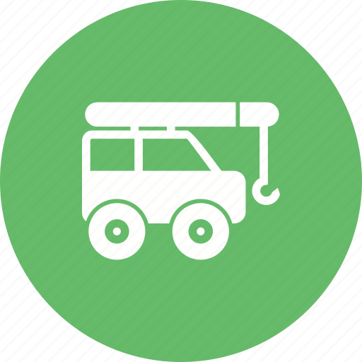 Caterpillar, crane, loader, lorry, tractor, truck, vehicle icon - Download on Iconfinder