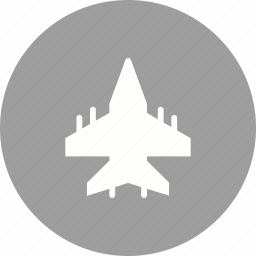Fighter, high, jet, military, plane, sky, speed icon - Download on Iconfinder