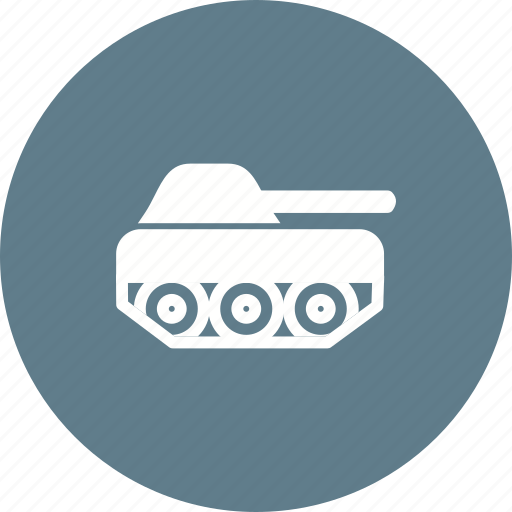 Battle, gun, machine, tank, vehicle, war, weapon icon - Download on Iconfinder