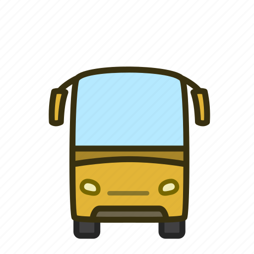 Bus, school bus, transport, travel, vehicle icon - Download on Iconfinder