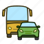 bus, car, tourism, travel, vehicle 