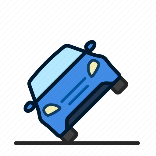 Car, tilt, car tilt, dump, vehicle icon - Download on Iconfinder