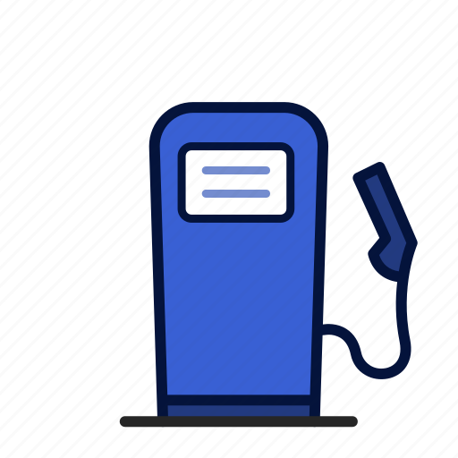 Gas, pump, gas pump, gas station, station icon - Download on Iconfinder