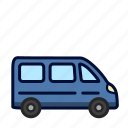 van, automobile, car, transport, travel, vehicle