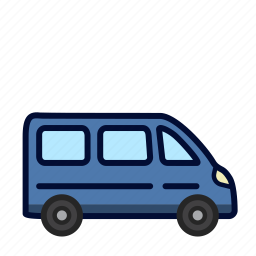 Van, automobile, car, transport, travel, vehicle icon - Download on Iconfinder