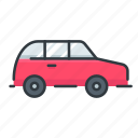 vehicle, car, van, hatchback