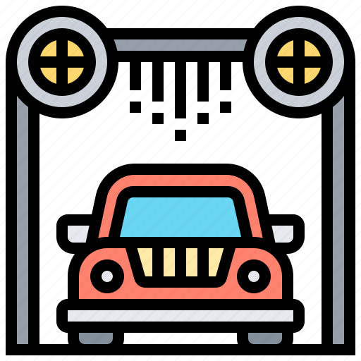 Car, clean, drying, system, wash icon - Download on Iconfinder