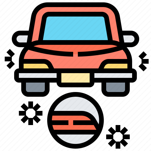 Direction, flash, rear, taillight, vehicle icon - Download on Iconfinder