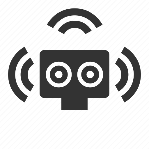 Autonomous, car, radar, ultrasonic icon - Download on Iconfinder