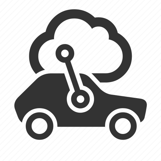 Autonomous, car, cloud, computing icon - Download on Iconfinder