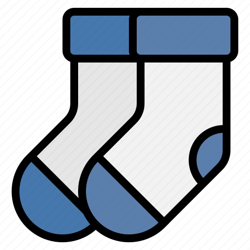 Clothes, dress, socks, sox, wear icon - Download on Iconfinder