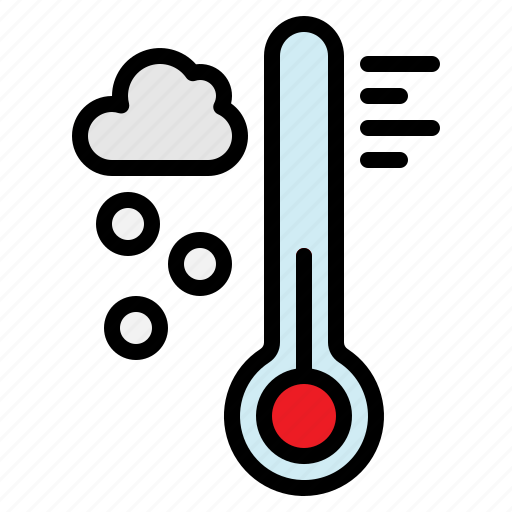 Heat, temperature, thermometer, warm icon - Download on Iconfinder