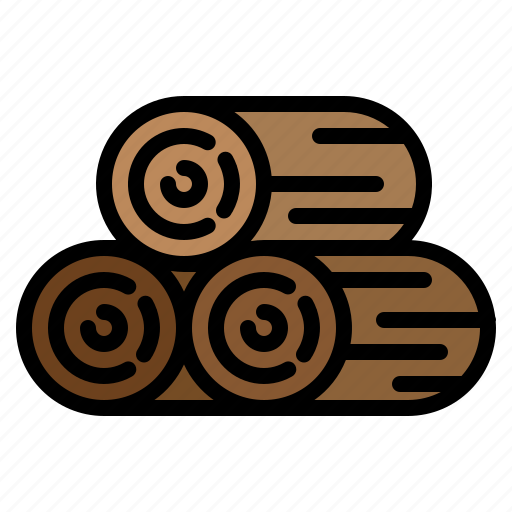 Log, nature, resource, sawmill, wood icon - Download on Iconfinder