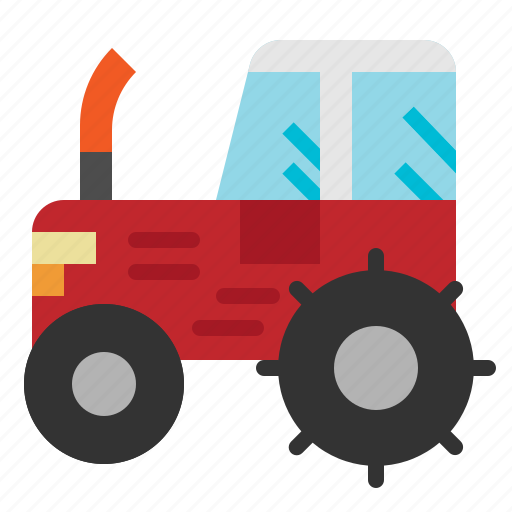 Agriculture, farm, tractor, transportation icon - Download on Iconfinder