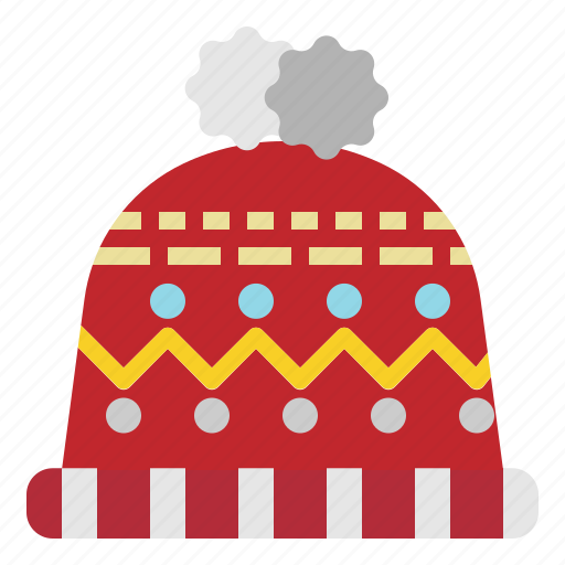 Bobble, cap, clothes, hat, winterhat icon - Download on Iconfinder