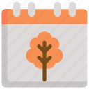 autumn, calendar, date, event, schedule, season, time
