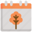 autumn, calendar, date, event, schedule, season, time 