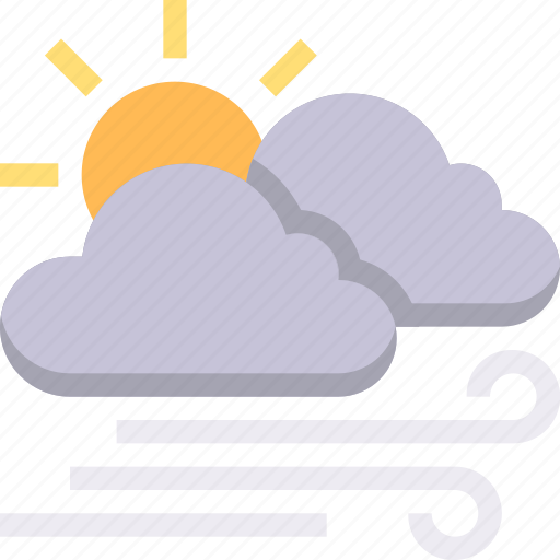Cloud, cloudy, forecast, sunny, weather icon - Download on Iconfinder
