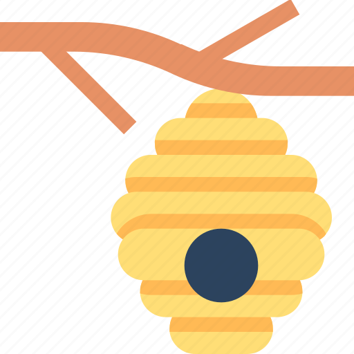 Branch, hive, honey, nature, tree icon - Download on Iconfinder