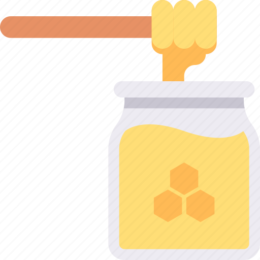 Food, honey, jar, natural, organic icon - Download on Iconfinder
