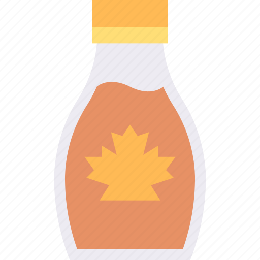 Bottle, food, maple, organic, syrup icon - Download on Iconfinder