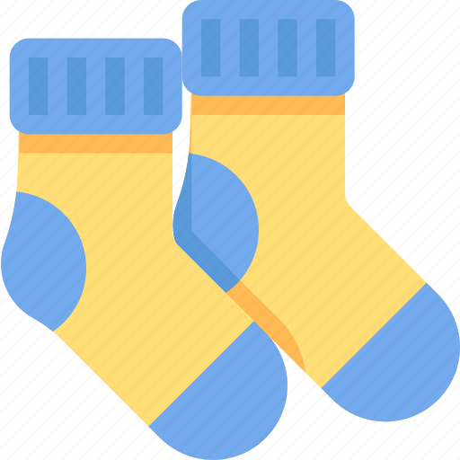 Clothes, clothing, fashion, sock, socks icon - Download on Iconfinder